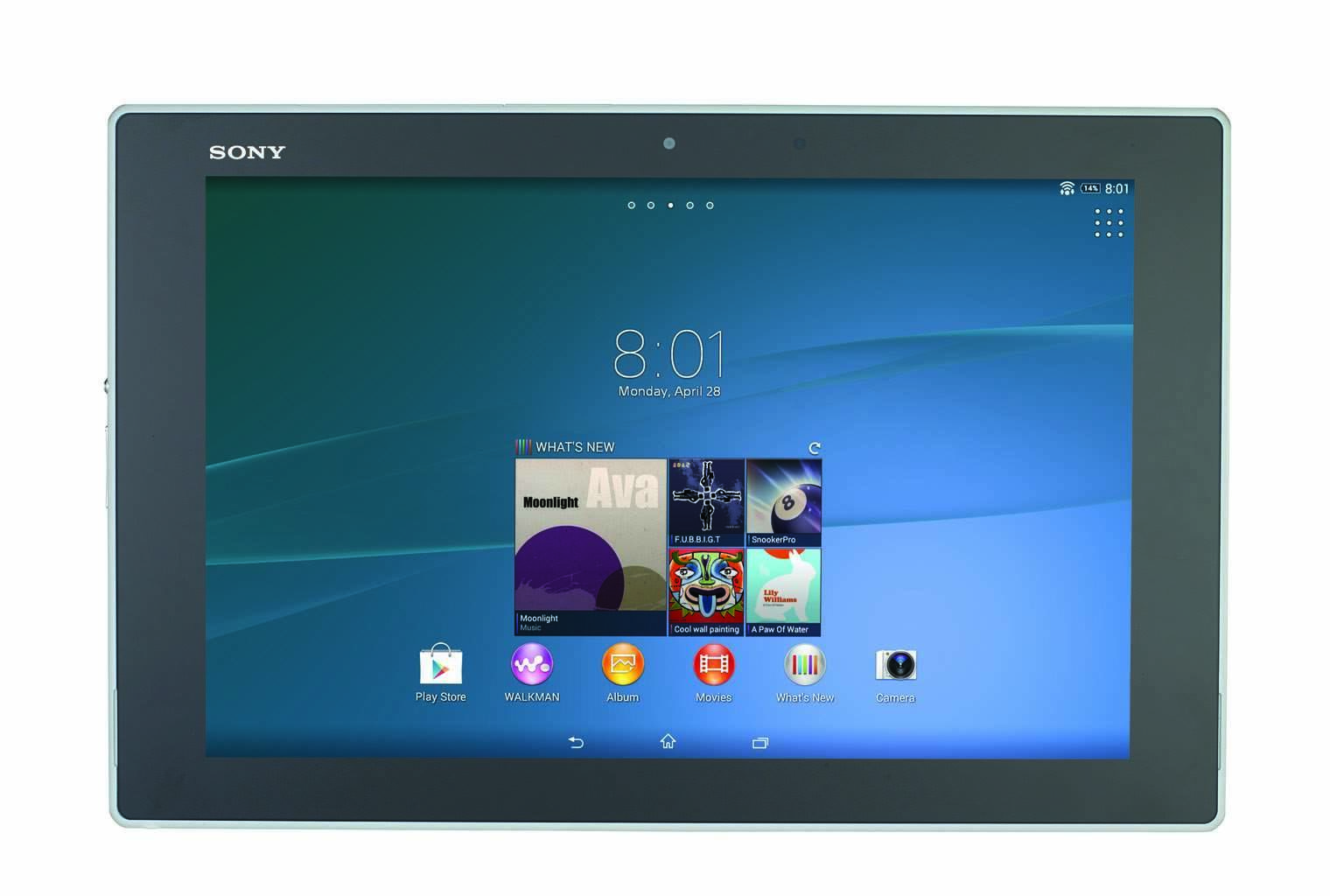 Sony's Xperia Z2 Tablet reviewed: the best of the Android bunch 